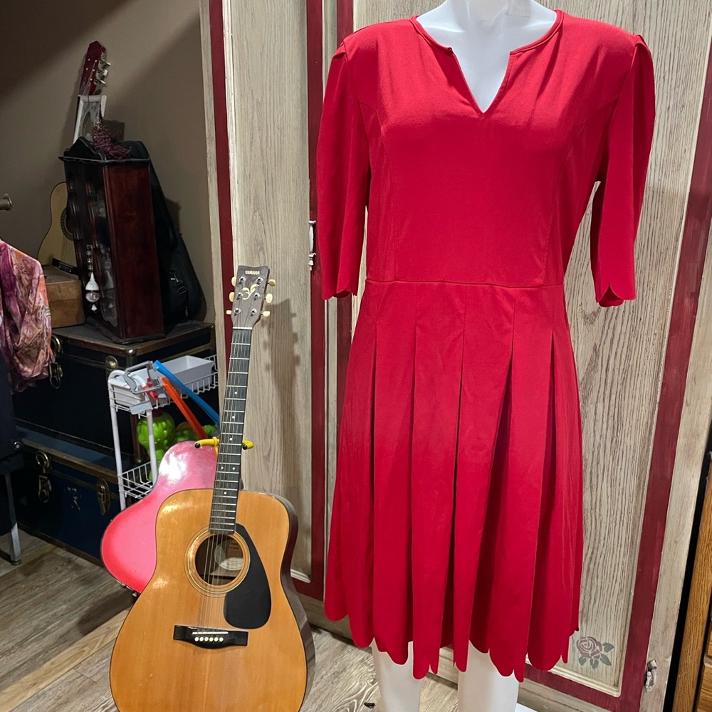 Red dress NWT XL